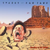 Tygers Of Pan Tang - Burning In The Shade vinyl cover