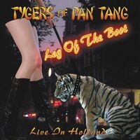 Tygers Of Pan Tang - Leg Of The Boot vinyl cover