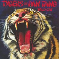 Tygers Of Pan Tang - Wild Cat Black vinyl cover