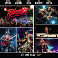 Tyketto - Live From Milan 2017 vinyl cover