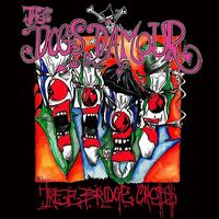 Tyla's Dogs D'amour - Tree Bridge Cross vinyl cover