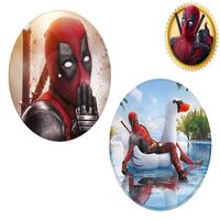 Tyler Bates - Deadpool 2 Score vinyl cover