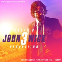 Tyler Bates / Joel J. Richard - John Wick: Chapter 3 vinyl cover