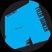 Tyler Dancer - 62 Miles High vinyl cover