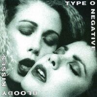 Type O Negative - Bloody Kisses vinyl cover