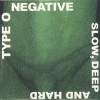 Type O Negative - Slow Deep And Hard 30Th Anniversary Edition vinyl cover