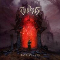 Typhus - Fate Weaver vinyl cover
