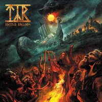 Tyr - Battle Ballads vinyl cover