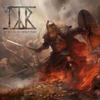 Tyr - Best Of - The Napalm Years vinyl cover