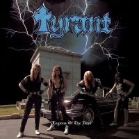 Tyrant - Legions Of The Dead vinyl cover