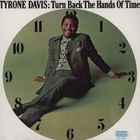 Tyrone Dvis / Gene Chandler - Slip Away / There Was A Time vinyl cover