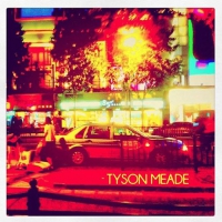 Tyson Meade - Stay Alone / He's The Candy vinyl cover