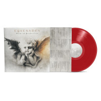 Tystnaden - Sham of Perfection (Apple Red) vinyl cover