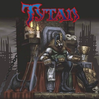 Tytan - Justice: Served vinyl cover