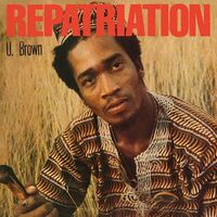 U Brown - Repatriation + Dickie Ranking vinyl cover