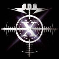 U.D.O. - Mission No. X vinyl cover