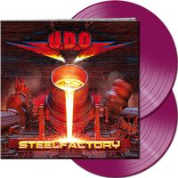 U.d.o. - Steelfactory vinyl cover