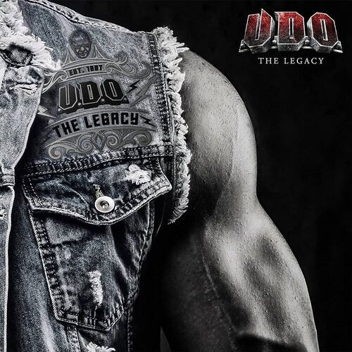 U.D.O. - The Legacy vinyl cover