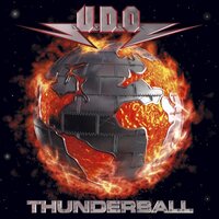 U.D.O. - Thunderball vinyl cover