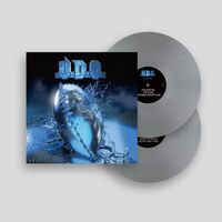 U.d.o. - Touchdown (Silver) vinyl cover