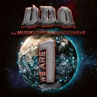 U.d.o. - We Are One vinyl cover