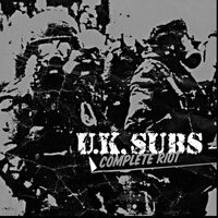 U.k. Subs - Complete Riot (Marble) vinyl cover