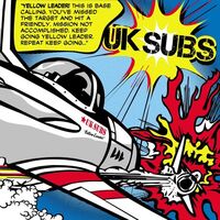 U.k. Subs - Yellow Leader (Double)