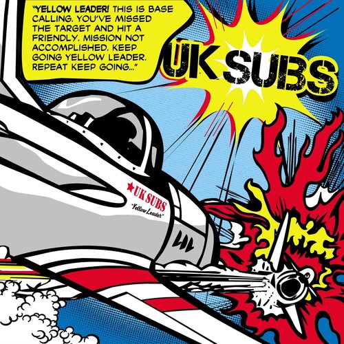 U.k. Subs - Yellow Leader (Double) vinyl cover