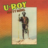 U-Roy - Natty Rebel vinyl cover