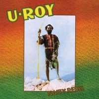 U-Roy - Natty Rebel vinyl cover