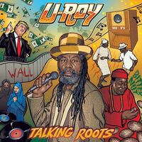 U-Roy - Talking Roots vinyl cover