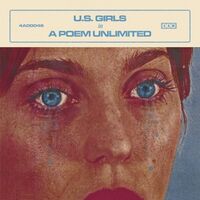 U.s. Girls - In A Poem Unlimited vinyl cover