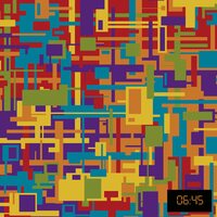 U.S. Maple - Purple On TIme vinyl cover