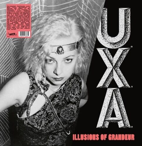 U.X.A. - Illusions Of Grandeur vinyl cover