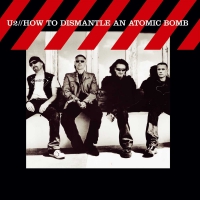 U2 - How To Dismantle An Atomic Bomb vinyl cover