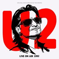 U2 - Live On Air 1992 vinyl cover