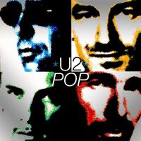 U2 - Pop vinyl cover