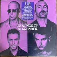 U2 - Songs Of Surrender (Purple Marble Splatter) vinyl cover