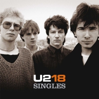 U2 - U218 Singles vinyl cover