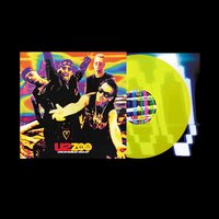 U2 - ZOO TV: Live In Dublin 1993 EP vinyl cover