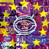 U2 - Zooropa Blue vinyl cover