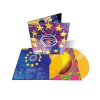 U2 - Zooropa (Transparent Yellow) vinyl cover