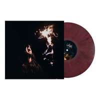 Uada - Interwoven (Elder Earth Red & Brown) vinyl cover