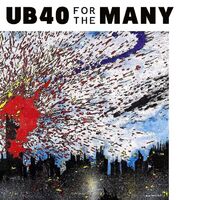 Ub 40 - For The Many vinyl cover