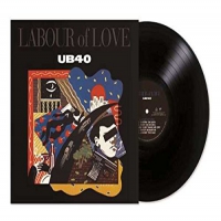 Ub 40 - Labour Of Love vinyl cover