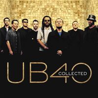 Ub40 - Collected vinyl cover