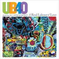 Ub40 - Real Labour Of Love vinyl cover
