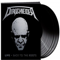 Udo Dirkschneider - Live - Back To The Roots vinyl cover