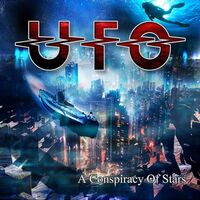 Ufo - A Conspiracy Of Stars vinyl cover