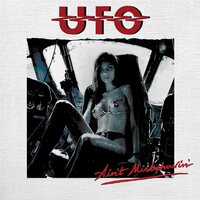 UFO - Ain't Misbehavin vinyl cover